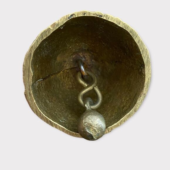 Vintage | Lady Bells Brass Tea Bell - Picture 4 of 4